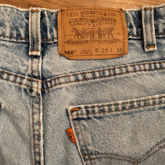 Vintage high rise Levi’s - Picture 6 of 7